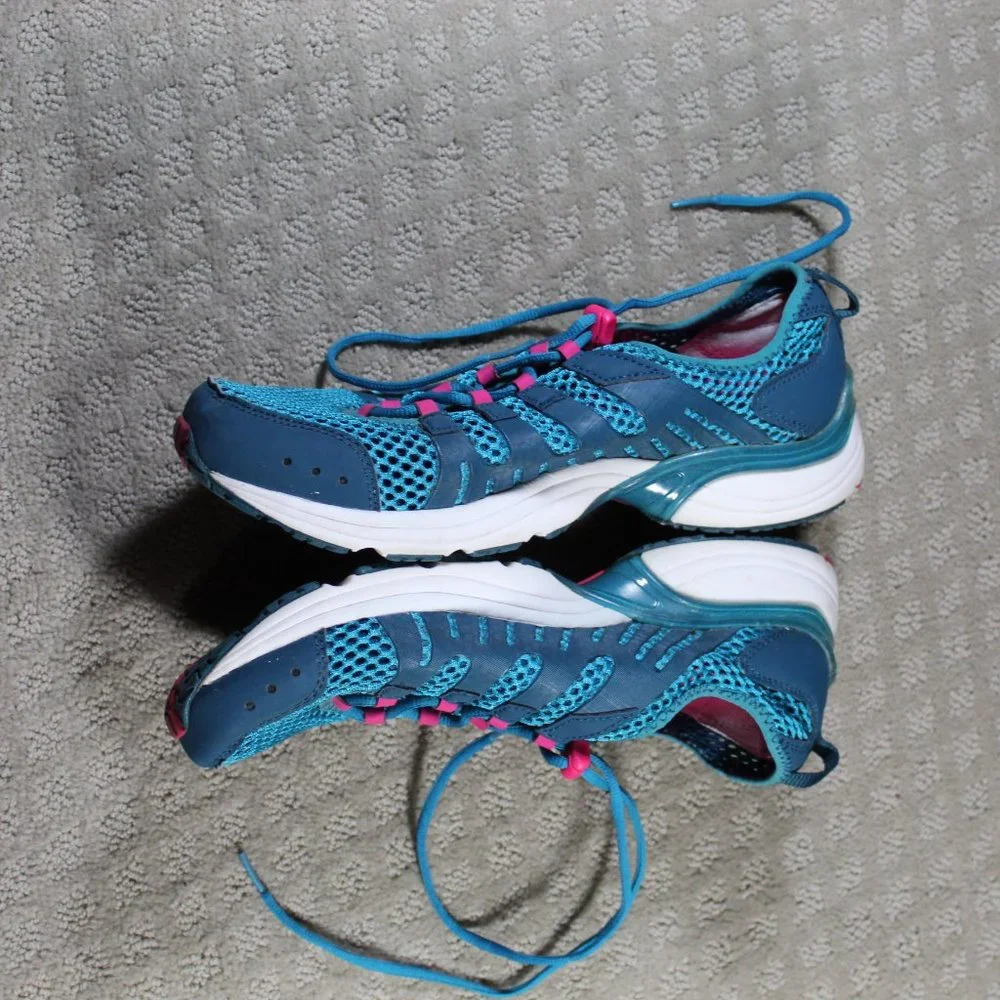 Ryka Teal Hydro Sport Sneakers - Picture 3 of 6